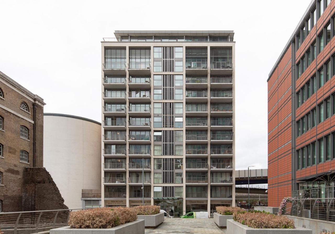 The Canary Wharf Secret - Glamorous 3Bdr Flat With Terrace And Parking Apartment London Exterior photo