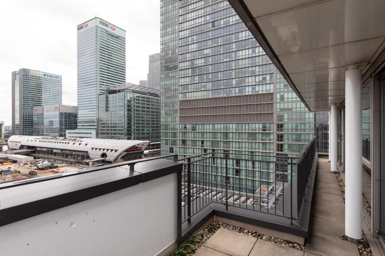 The Canary Wharf Secret - Glamorous 3Bdr Flat With Terrace And Parking Apartment London Exterior photo