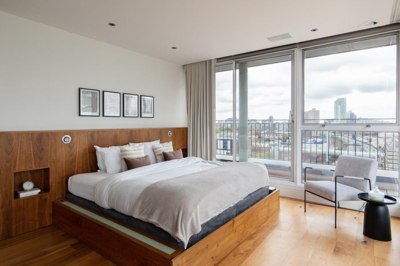 The Canary Wharf Secret - Glamorous 3Bdr Flat With Terrace And Parking Apartment London Exterior photo